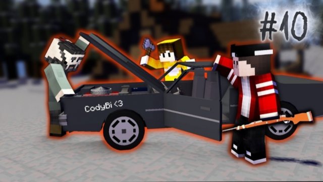 ЭТО КОНЕЦ..? — ДОЛГАЯ ТЬМА #10 NAZZY [MINECRAFT] (ВЫСШЕЕ КАЧЕСТВО ★⁵)