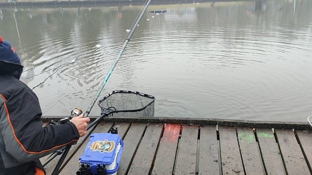 Основной водоём.