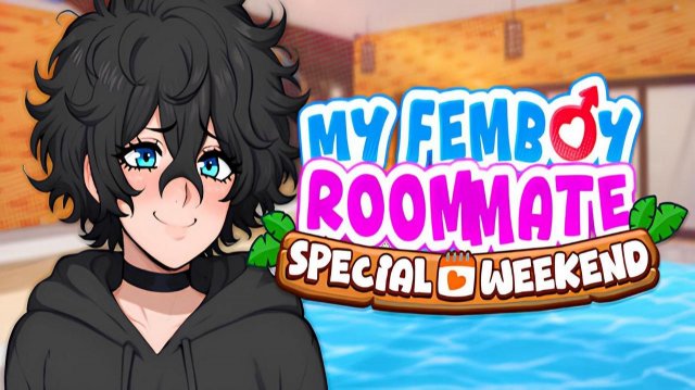 My Femboy Roommate Special Weekend Полное Прохождение Демо Full Demo