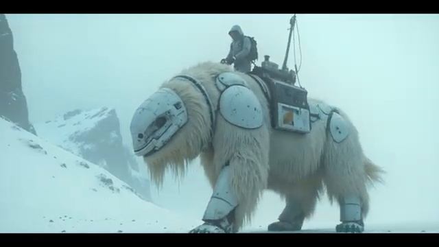 Snowfall Rebellion 02 Ambient SCI-FI Music