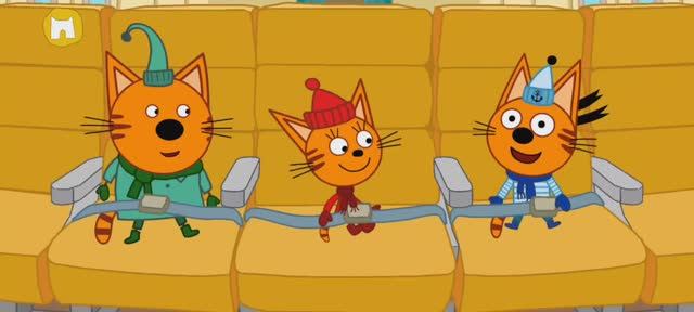 Три Кота Мультфильм Путешествие