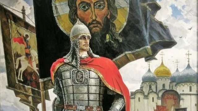 Житие.Святой благоверный князь Александр Невский(в схиме Алексий).