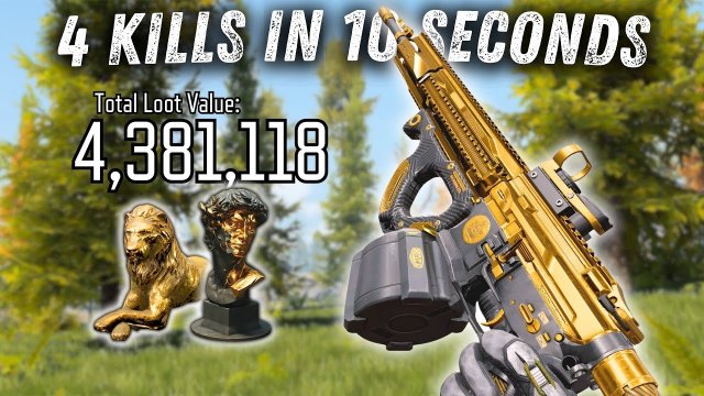 Доминирование в лобби с помощью SUPREME H4 на Forbidden – Arena Breakout