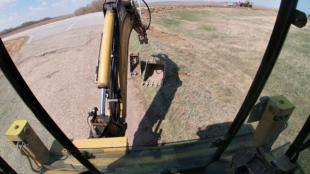 Как я меняю ковш на быстросъёме