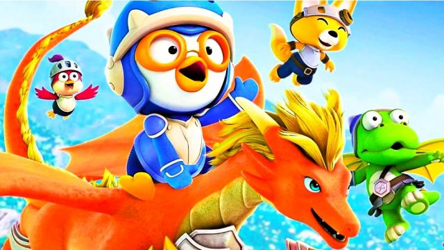 🐧Пингвинёнок🐧Пороро Большое подводное приключение