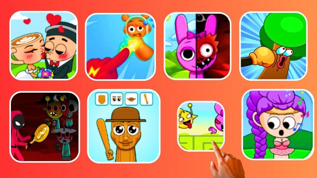 🌈My sprunki oc emoji