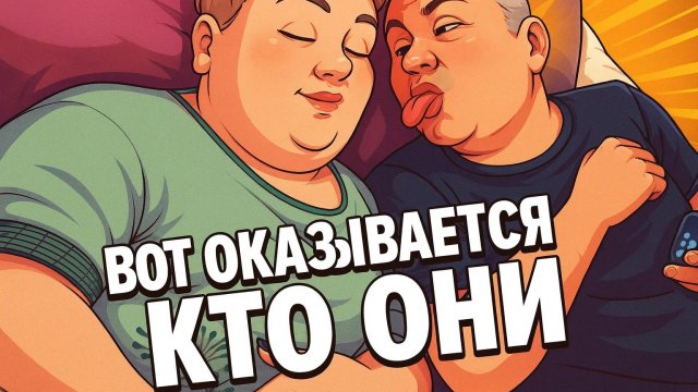 Пиратская жизнь Нинка и Вован оказывается не настоящие