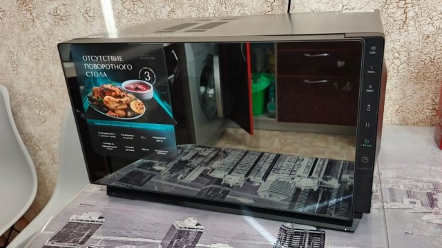 заработала на РУТУБЕ и купила Микроволновку Распаковка VLOG