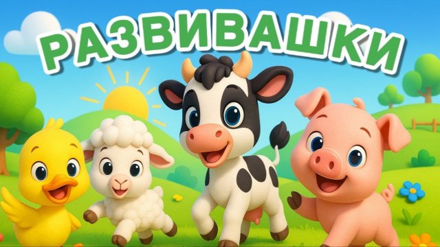 Развивающие мультики для малышей! Сборник мультиков