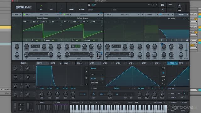 04. Making Bass Synth Move