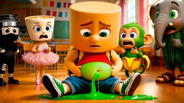 ГРУСТНАЯ ИСТОРИЯ ПРО БРЕЙНРОТ! ТУНГ ТУНГ САХУР ОТРАВИЛСЯ! ШКОЛА ИТАЛЬЯНСКИХ МЕМОВ РЕАКЦИЯ