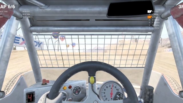 Dirt 4 Райли Гонки Кольцо. Бездорожье.   Аккуратное вождение 3  место  из 7 !