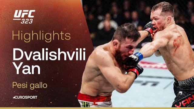 Петр Ян vs Мераб Двалишвили 2 | Полный бой