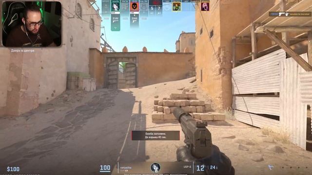 ПОПАЛИ В МИР СИЛЬВЕРОВ НА 24 ЧАСА! ИГРАЮ С БОТАМИ В КОМАНДЕ! УГАРНЫЙ МАТЧМЕЙКИНГ В CS2