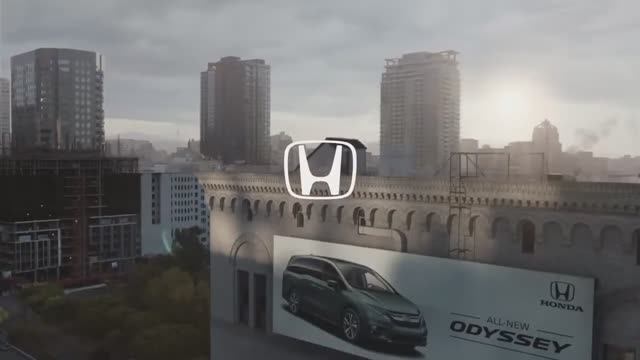 Honda_Odyssey реклама