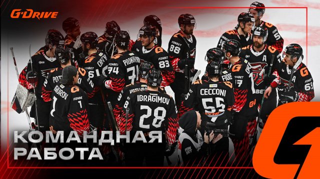 7 ПОБЕД В 8 МАТЧАХ | Раздевалка «Авангарда» после игры со «Спартаком» | КХЛ 2025/26