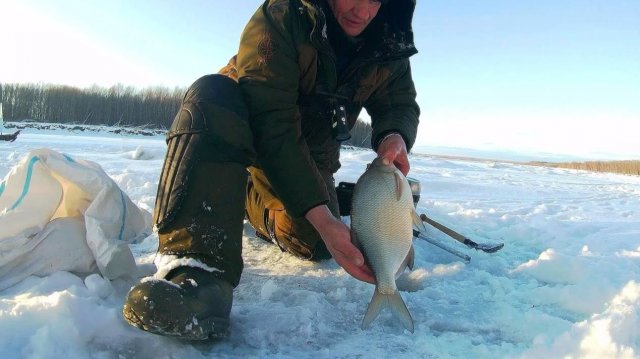 Тишина на реке - успех обеспечен! Очередная рыбалка на Оби.