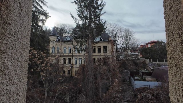 Кисловодск. Самая мрачная заброшка с призраками санаторий Красный октябрь.