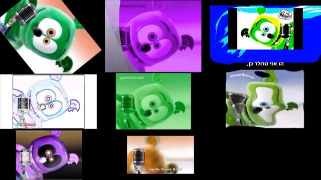 8 gummy bear klaski от @gummy vlad