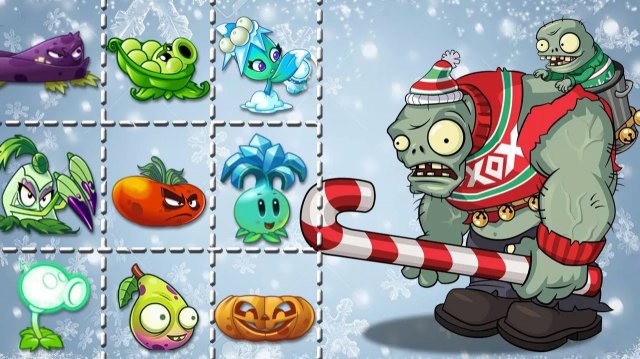 Plants VS Zombies-2 Растения против Зомби ПВЗ_ PvZ