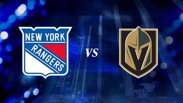 Рейнджерс — Вегас NHL сезон 25/26 | 08.12.2025 Прямая трансляция