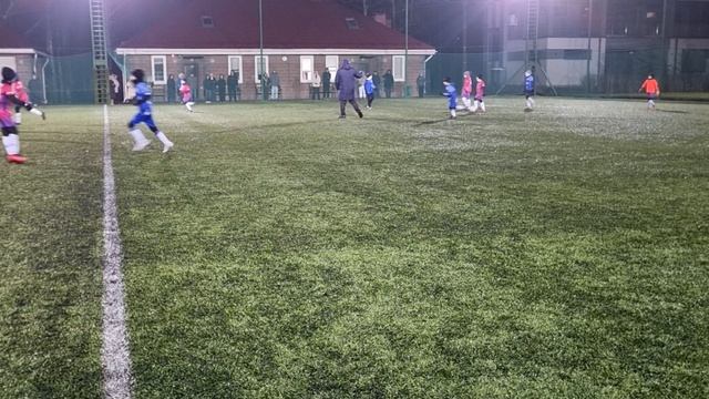 Волна - Спарта 2 тайм