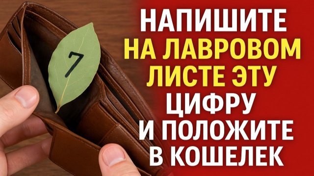 Положите одну вещь в кошелёк - и деньги перестанут уходить по мелочи: люди поражены этим действием