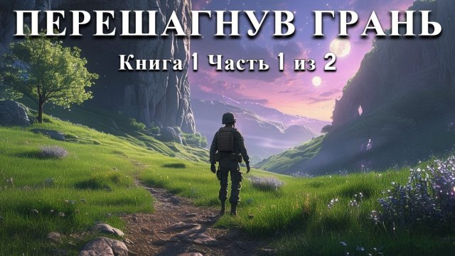 ПЕРЕШАГНУВ ГРАНЬ | КНИГА 1 ЧАСТЬ 1 из 2 | ПОПАДАНЦЫ | АУДИОКНИГА | ФАНТАСТИКА | ПРИКЛЮЧЕНИЯ