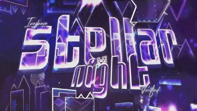 Stellar Night by IcEDCave (Impossible Level) (Now)