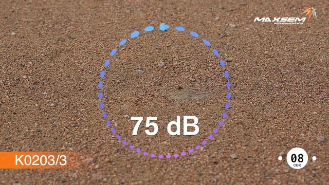 Петарды КОРСАР-3 фитильные  K0203-3 ТК Сервис 3 взрыва, #pyrotehnik63