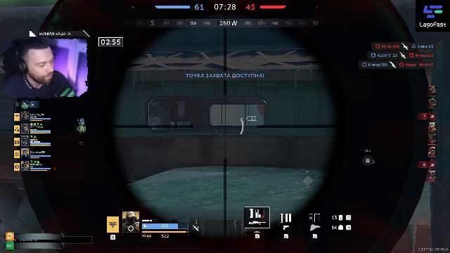 Киберспортивный вечер в Caliber и других шутерах.