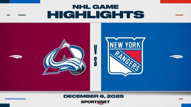 07.12.2025 | ОБЗОР МАТЧА | Нью-Йорк Рейнджерс - Колорадо Эвеланш | Highlights