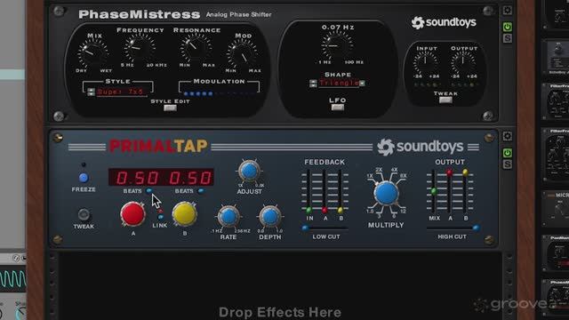 03. Adding Movement to Percussion Loops