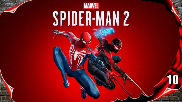 MARVEL Человек-паук 2 🕷️ Он выбрал тебя #10 [2k60fps]