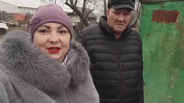 МУЖ ЗАХОТЕЛ И МЫ ПОШЛИ, ПРОКРУЧИВАЕТ ФОРЕЛЬ, НАШИ ПОКУПКИ