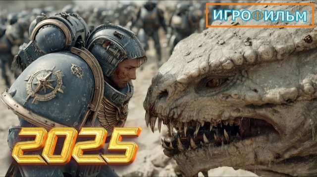 Новая Битва Warhamer 40 000 Полностью 2025 Игрофильм Все Катсцены и Прохождение
