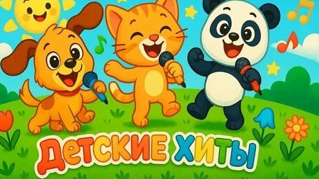 Сборник ХИТЫ песенок для детей