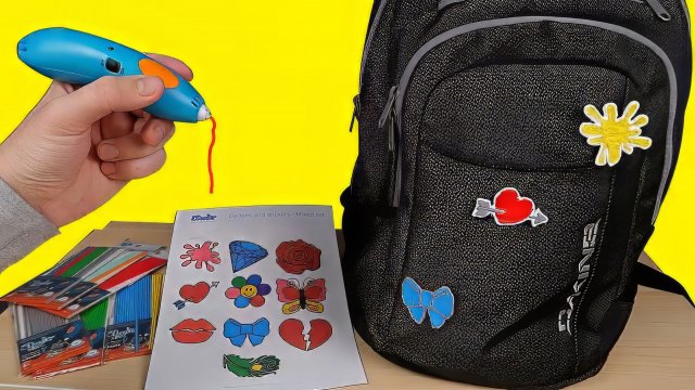 3D РУЧКА! Подарок своими руками.  DIY alex boyko