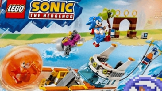 Sonic Generations •|• Lego Adventure