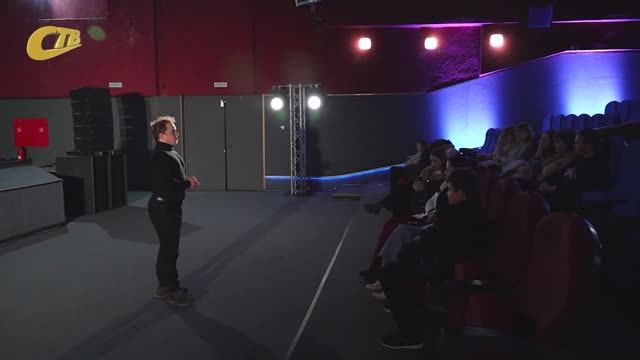 В РАМКАХ ПРОЕКТА "КУЛЬТУРНАЯ АФИША", В ЖЕЛЕЗНОГОРСКОМ КИНОТЕАТРЕ "РУСЬ" ПРОШЕЛ КИНОФЕСТИВАЛЬ