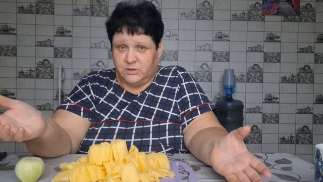 ВКУСНЕЕ БЛЮДА НЕ БЫВАЕТ ЖАРЕНАЯ КАРТОШКА 🍟