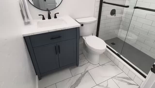 Как переделать ванную от начала до конца