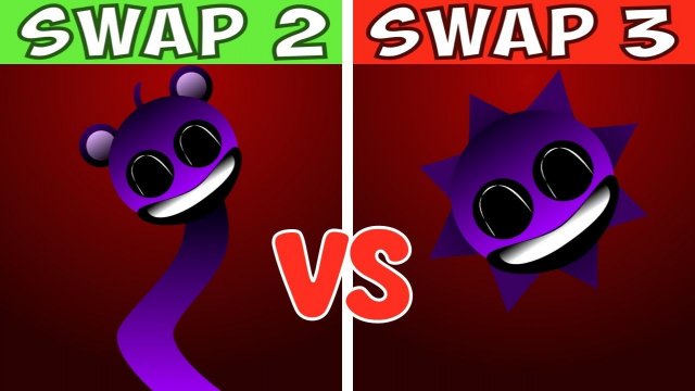 SPRUNKI PHASE 3: SWAP 2 VS SWAP 3 — БИТВА ТЬМЫ ЗА ЗВУК И ВИЗУАЛ 🎧🔥⚔️🎨🎶💥