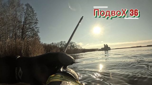 Подводная охота,Воронеж.