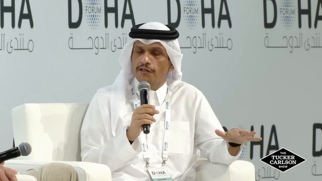 Tucker and Qatar’s Prime Minister React to Trump’s Move Against Bibi