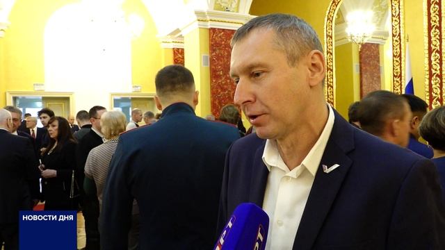 ОРЕНБУРЖЦАМ ВРУЧИЛИ ГОСНАГРАДЫ