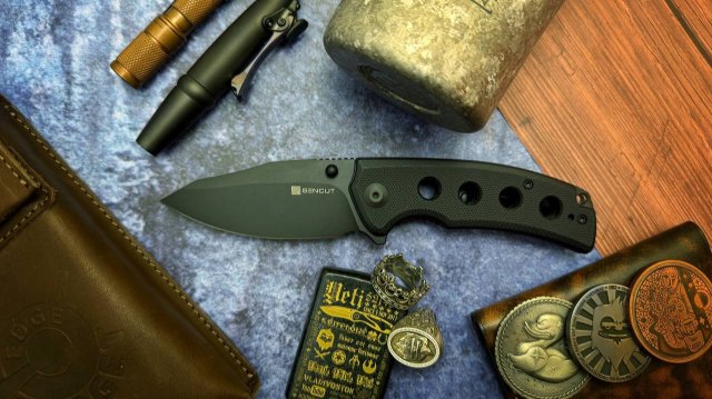 ПЕРВЫЙ ТАКОЙ! Sencut Excalis складной нож