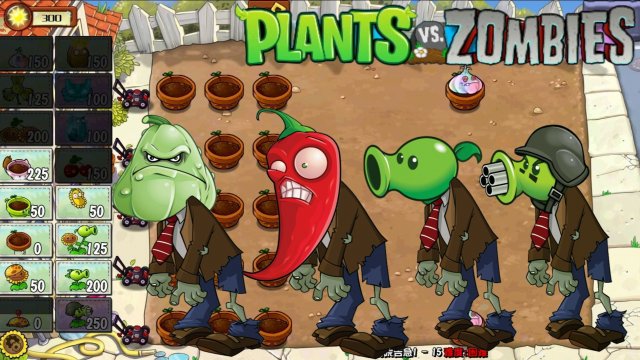 ПОБЕДА ЗОМБИ! Plants vs Zombies Hybrid Remake Растения против Зомби ПвЗ