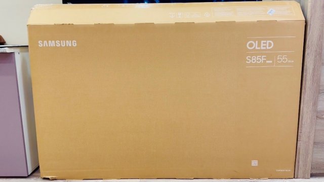 Обзор бюджетного OLED Samsung OLED! QD- OLED 55S85F | 4K HDR | TIZEN 2025!
