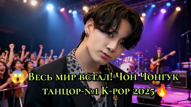 😱 ВЕСЬ МИР ВСТАЛ! Чон Чонгук танцор — №1 K-POP 2025🕺🔥